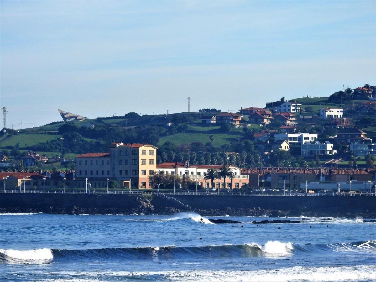 North Surf House Hostel Gijon Exterior photo