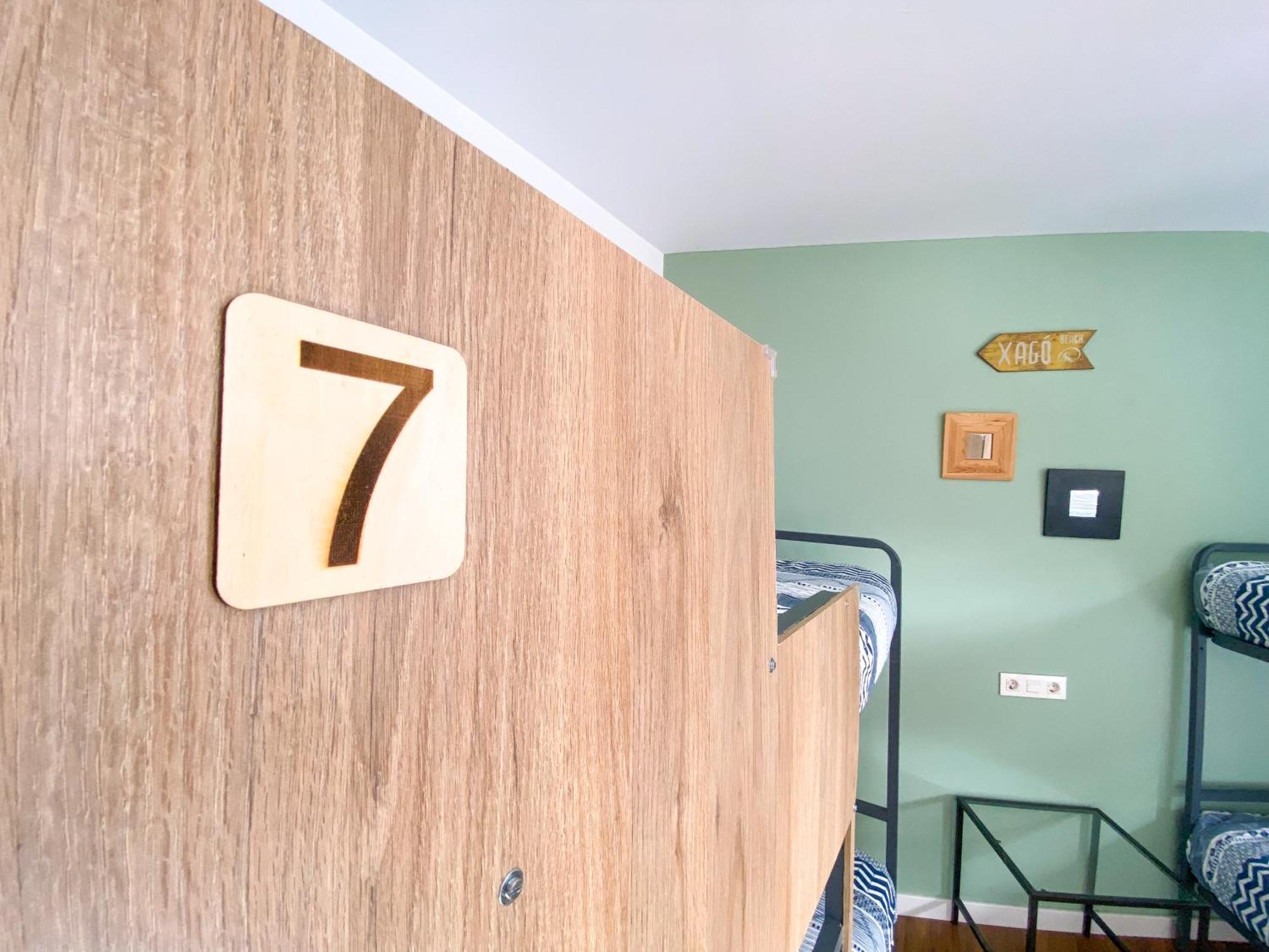 North Surf House Hostel Gijon Exterior photo