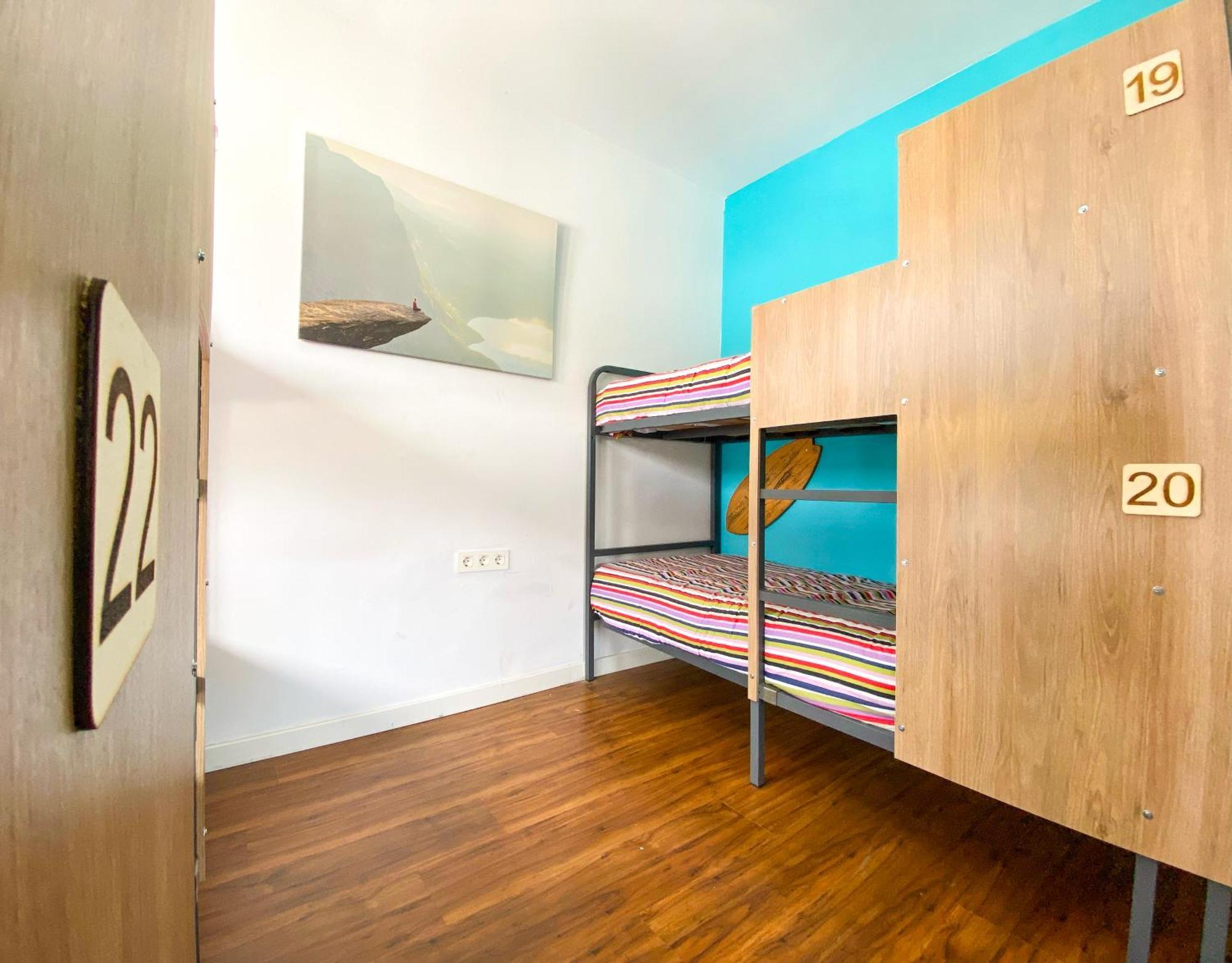 North Surf House Hostel Gijon Exterior photo