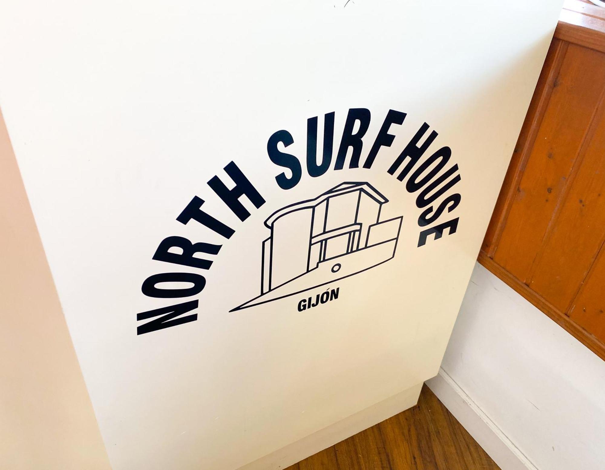 North Surf House Hostel Gijon Exterior photo